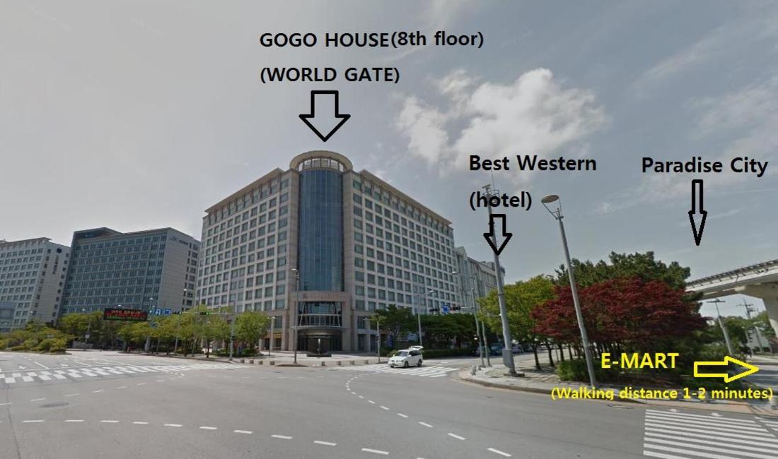 Incheon Airport Gogo House Hotel Kültér fotó