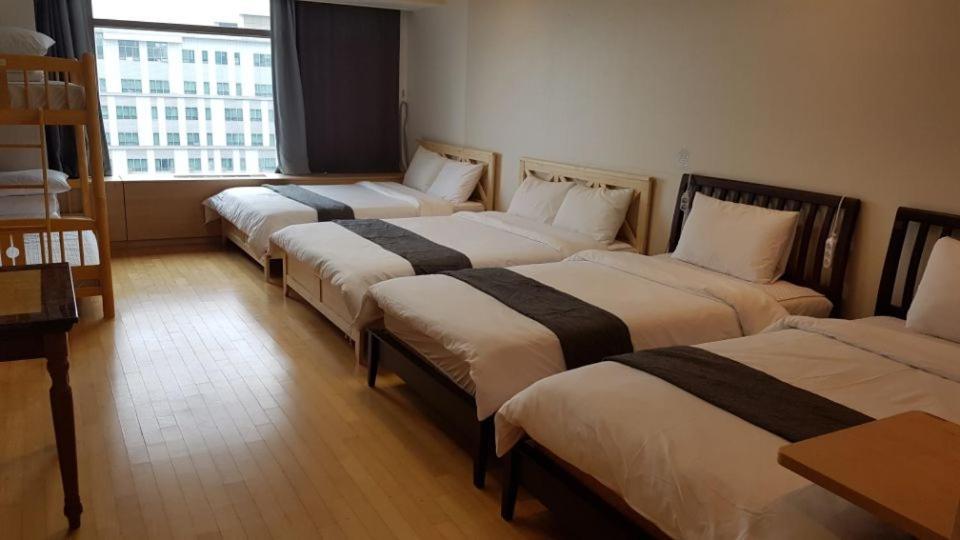 Incheon Airport Gogo House Hotel Kültér fotó