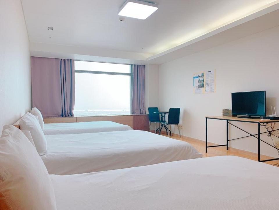 Incheon Airport Gogo House Hotel Kültér fotó