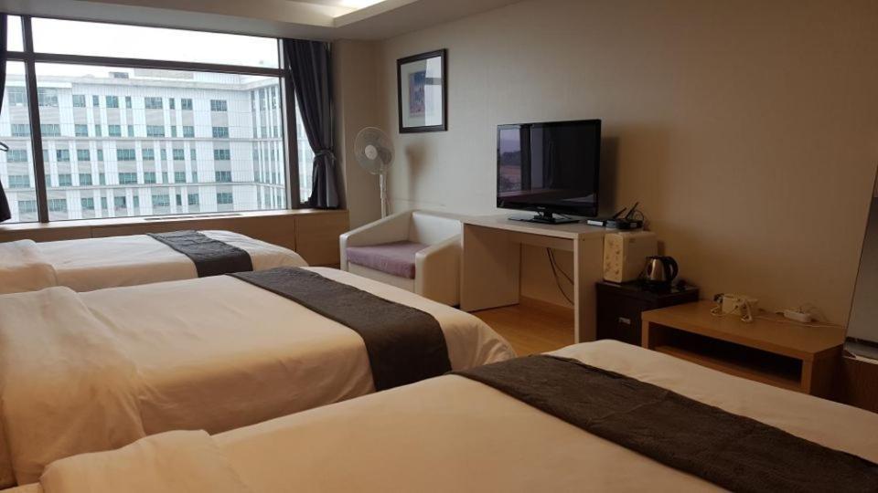 Incheon Airport Gogo House Hotel Kültér fotó